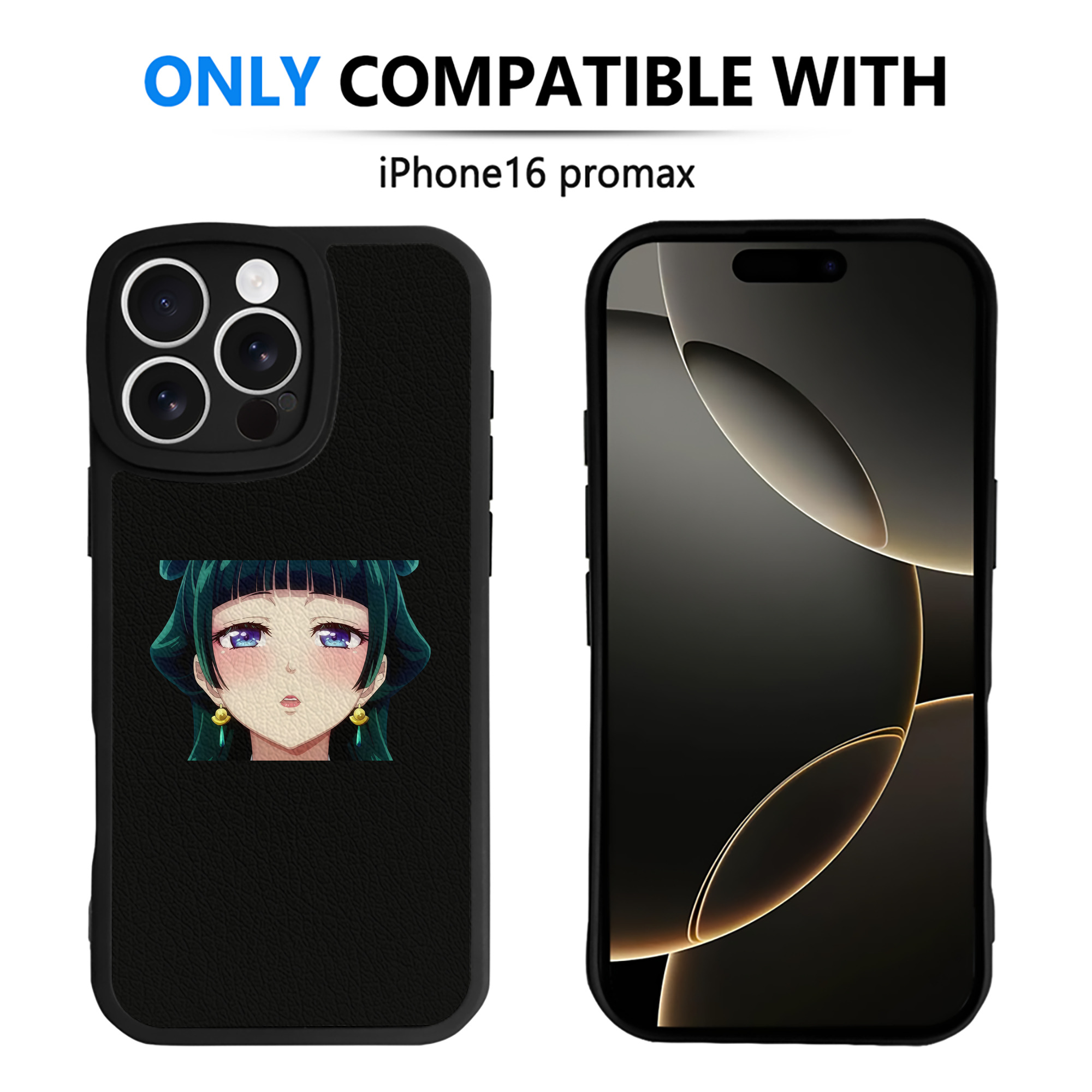 薬屋のひとりごと The Apothecary Diaries 【iPhone 16シリーズ対応】シリコンスマホケース（レザー調） 材質：シリコン